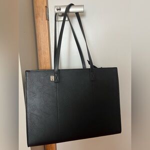Béis ‘The Work Tote’ in Black NWOT